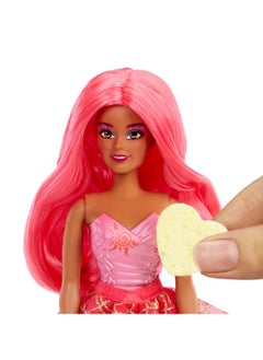 MGA Entertainment MGA Entertainment Dream Ella Color Change Surprise Fairies Celestial Series Doll - Yasmin Sun Inspired Fairy with Iridescent Sparkly Wings & Purple Hair, Great Gift, for Kids Ages 3, 4, 5+ (585121)  - Image 5