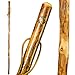 Brazos Rustic Wood Walking Stick Hardwood Traditional Style Handle for Men Women Made in The USA 48 - Image 1