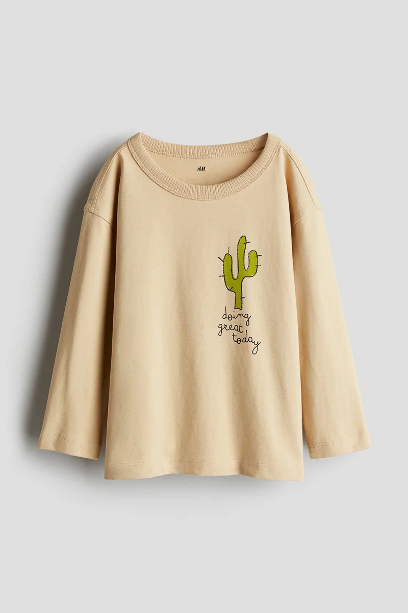 H&M Long-Sleeved T-Shirt