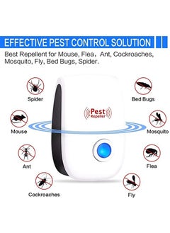 Generic 6 قطع جهاز طارد القوارض والحشرات الإلكتروني  - Image 3