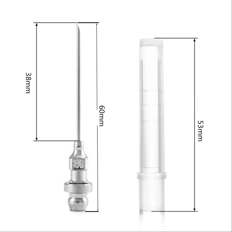 Needle Type Grease Nozzle Grease Gun Tip Nozzle Grease Nozzle Grease Narrow Needle Fittings - Image 1