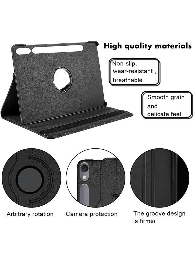 Case for Samsung Galaxy Tab S9 Tablet Protective Cover with Automatic Wake Up Rotation Case - Image 2