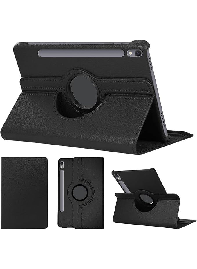 Case for Samsung Galaxy Tab S9 Tablet Protective Cover with Automatic Wake Up Rotation Case - Image 1