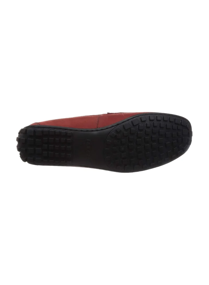 RUOSH Mens Loafer Slip on Driving Comfort Leather Work Office Formal Occasion Party Casual Wear Italian Design Anti Skid Padded Insole Fashion Premium Shoes
