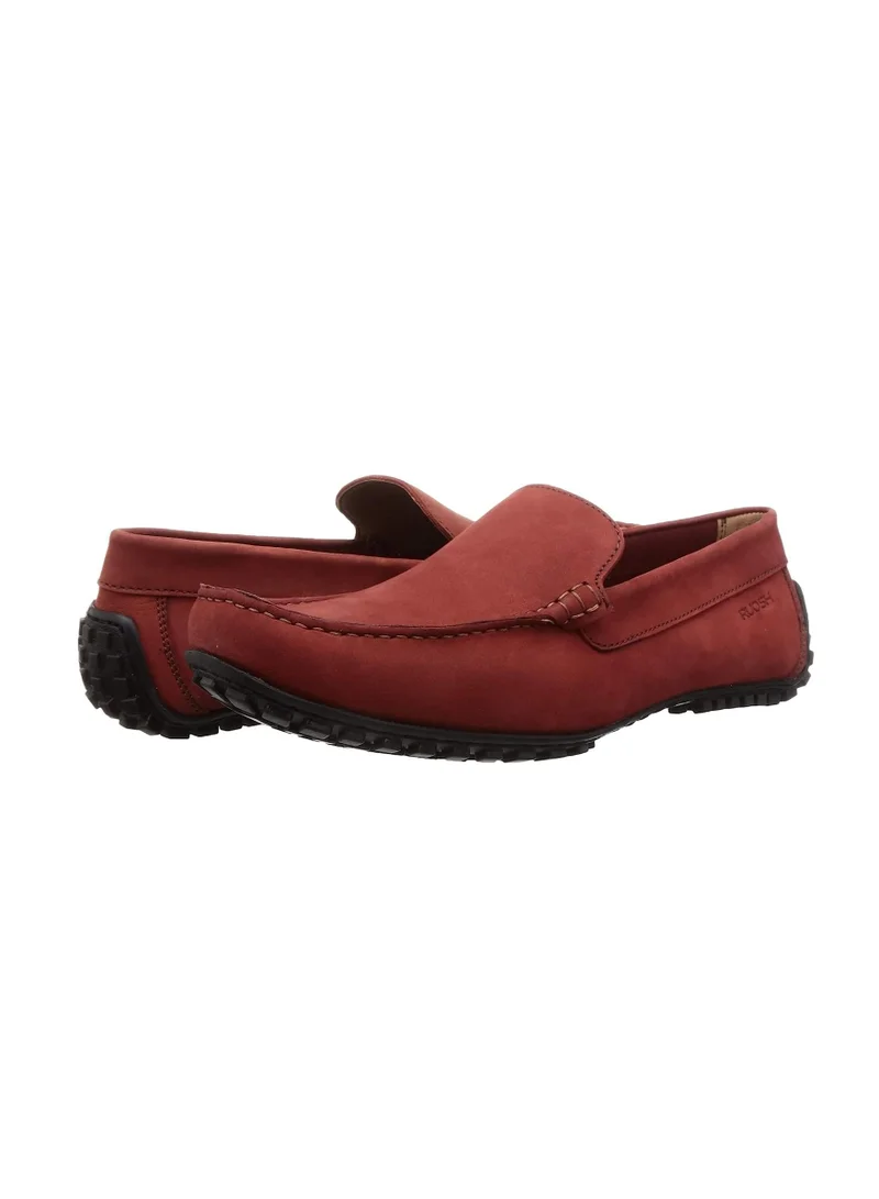 RUOSH Mens Loafer Slip on Driving Comfort Leather Work Office Formal Occasion Party Casual Wear Italian Design Anti Skid Padded Insole Fashion Premium Shoes