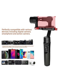 hohem Hohem iSteady-Multi Gimbal for Compact Camera 3-Axis Handheld Gimble Stabilizer for Sony RX100M7/6/5/4/3 RX0 II Gopro & Osmo Action Camera and Smartphone 3 in 1 Gimbal Stabilizer  - Image 3
