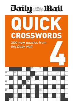 Cassell Daily Mail Quick Crosswords Volume 4: 200 new puzzles from the Daily Mail 
