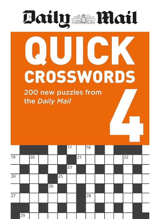 Cassell Daily Mail Quick Crosswords Volume 4: 200 new puzzles from the Daily Mail