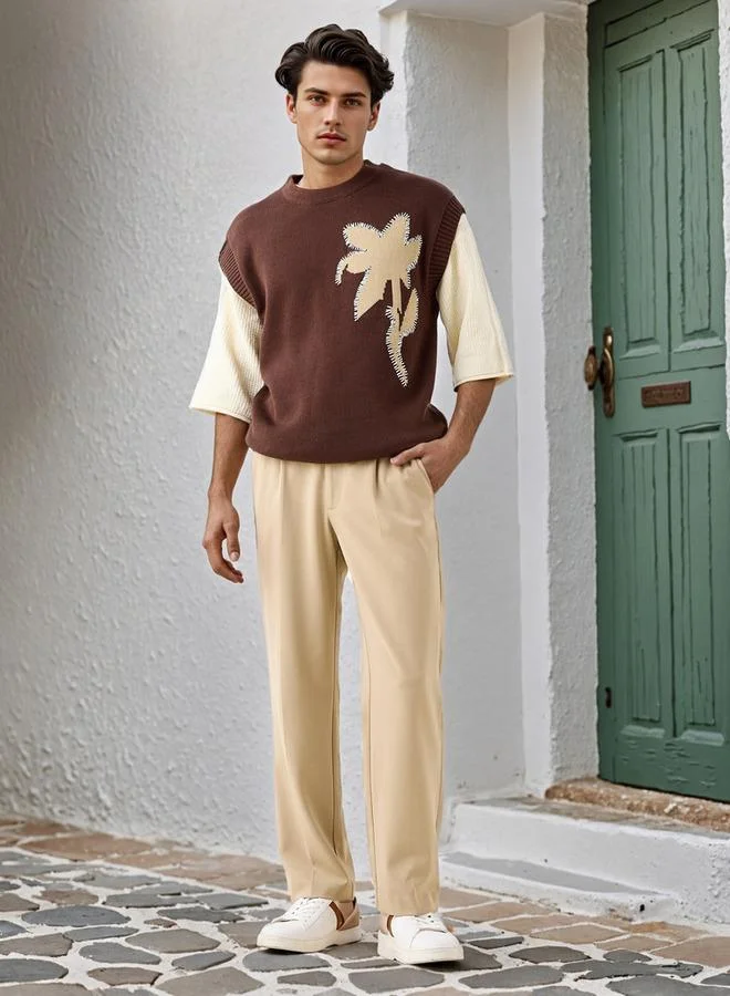 لي كوبر صدرية مطرزة بالزهور من لي كوبر