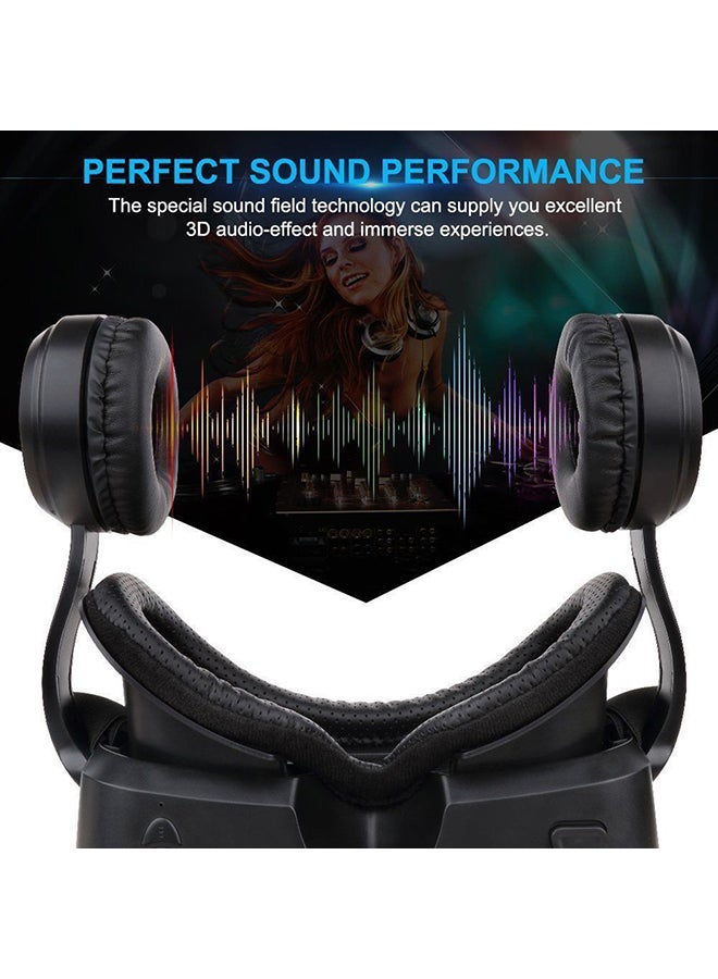 G04E Virtual Reality 3D Glasses Black - Image 4