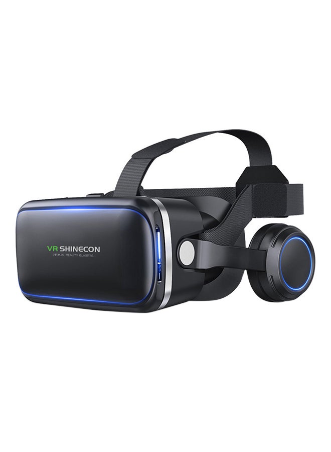 G04E Virtual Reality 3D Glasses Black - Image 1