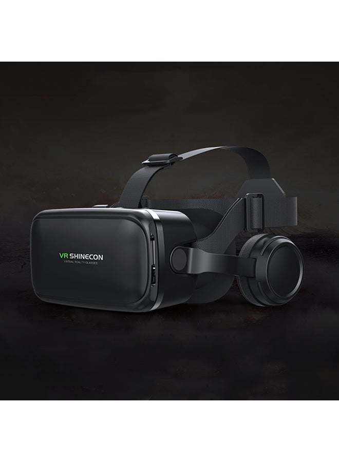 G04E Virtual Reality 3D Glasses Black - Image 3