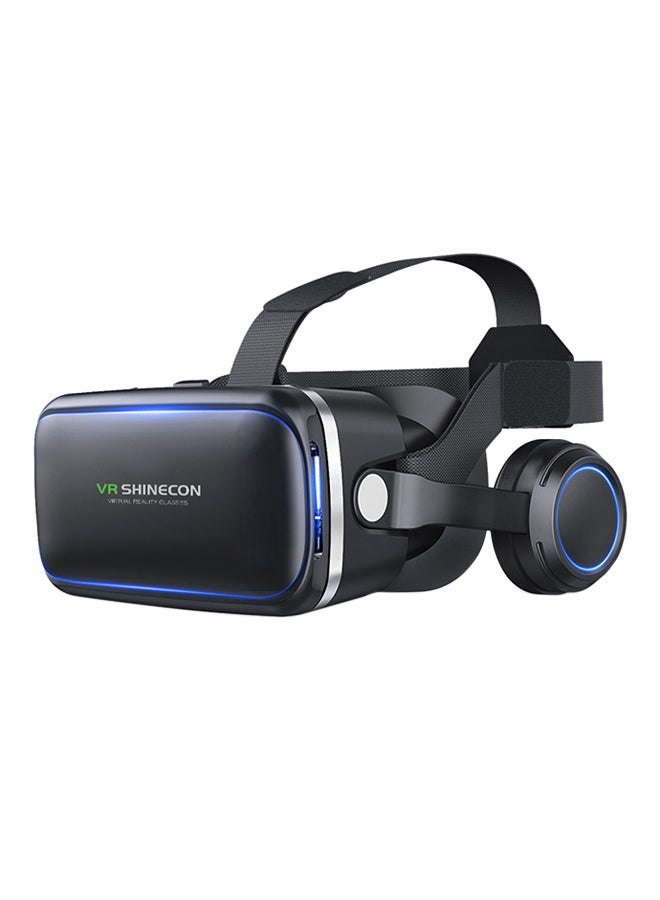 G04E Virtual Reality 3D Glasses Black - Image 2