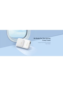Recci Polaris Series Magnetic Power Bank RPB-W10 10000mAh Power Bank Built-in PD quick charge Lightning cable & Type-C cable 22.5W output +15W wireless charging  - Image 4
