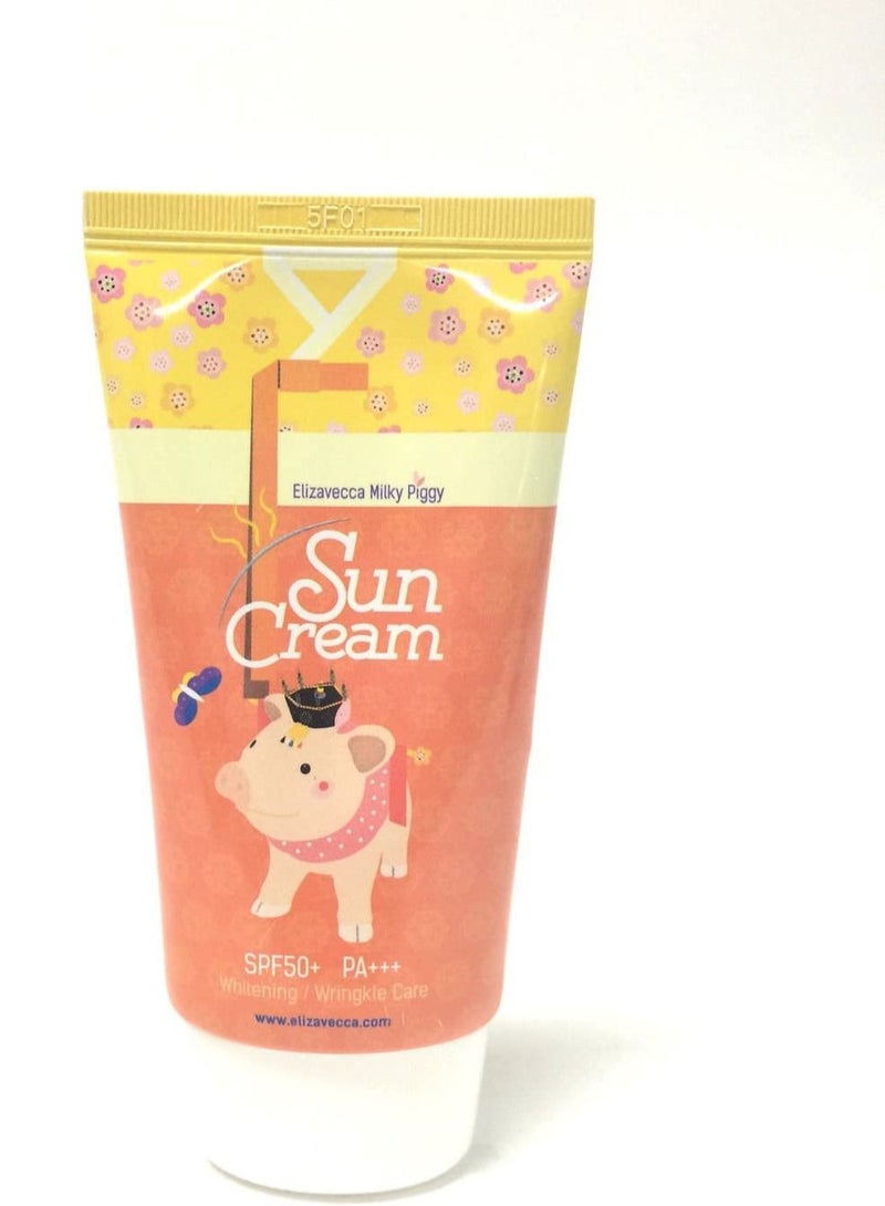 Elizavecca Milky Piggy Sun Cream, SPF 50, 50 ml