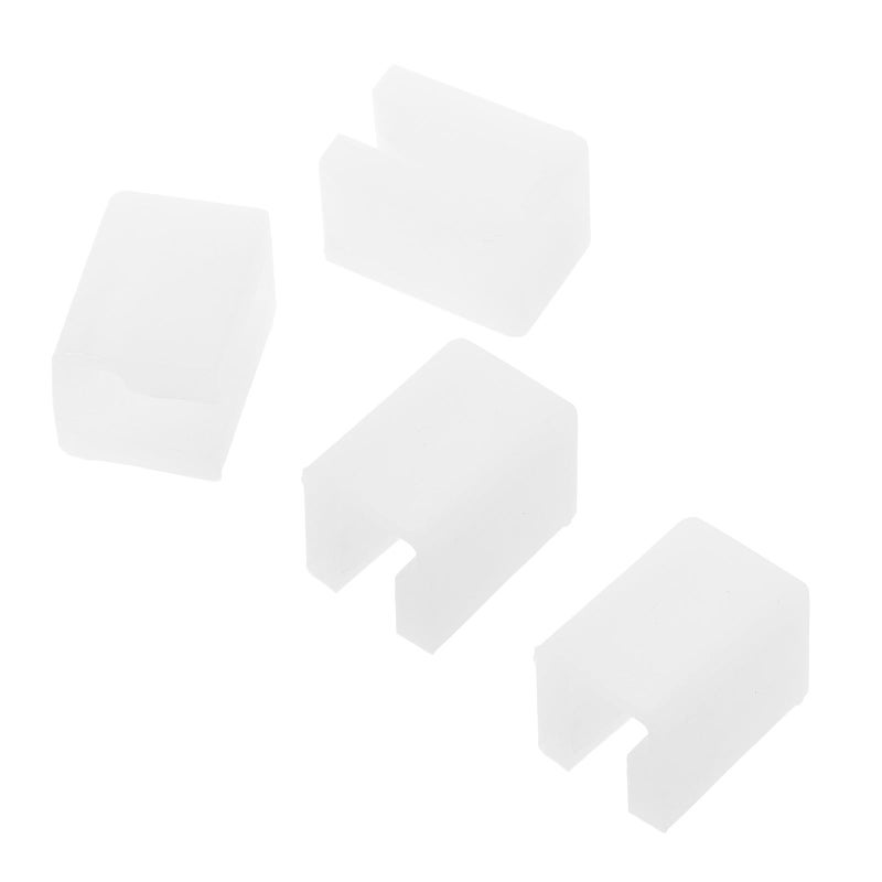 4Pcs Clear Silicone Corner Guards For Furniture Drawers And Cabinets Protection - Image 2