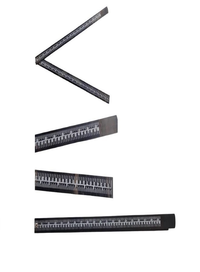 Kshama LN2 Measuring Stick 100 CM | Foldable PVC Stick for Liquid Nitrogen Level Check in AI Containers Veterinary Tool (1 Piece) - Image 2