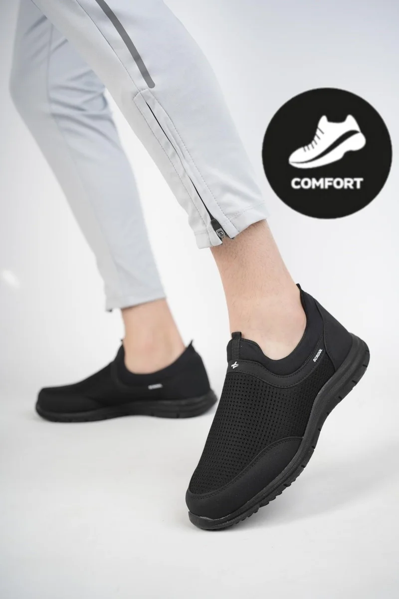 muggo Star Guaranteed Unisex Orthopedic Lace-Up Flexible Slip-On Breathable Lightweight Walking Running Sneaker Sports Shoes