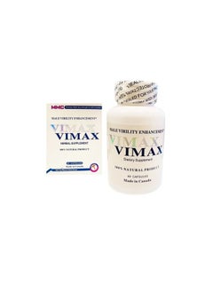 vimax Vimax herbal supplement 60 capsules 