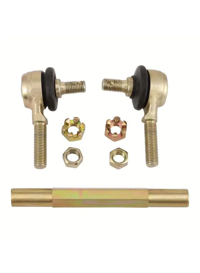 130mm Tie Rod Assembly for 50cc to 250cc ATV Quad Rugged Durable Steel Steering Linkage - Image 1