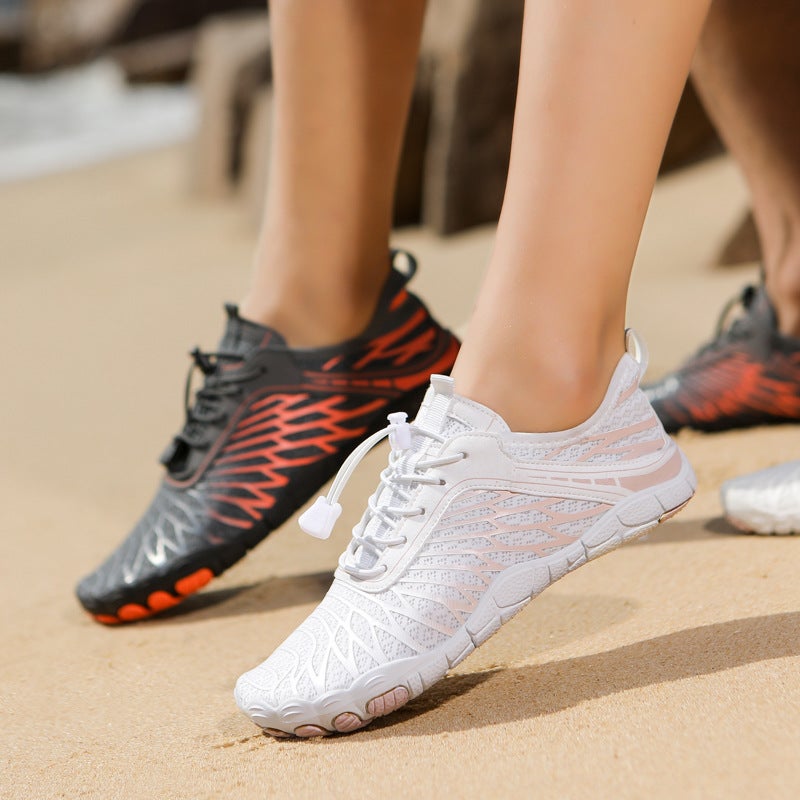 Men And Women Couple Beach Snorkeling Shoes Travel Fishing Yoga Shoes Outdoor Sports Tracing Shoes - Image 3