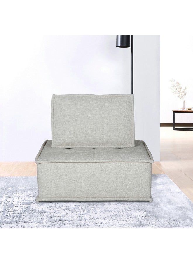 Home Box Zabilla Fabric Majlis Chair 103 x 84 x 103 cm - Image 1