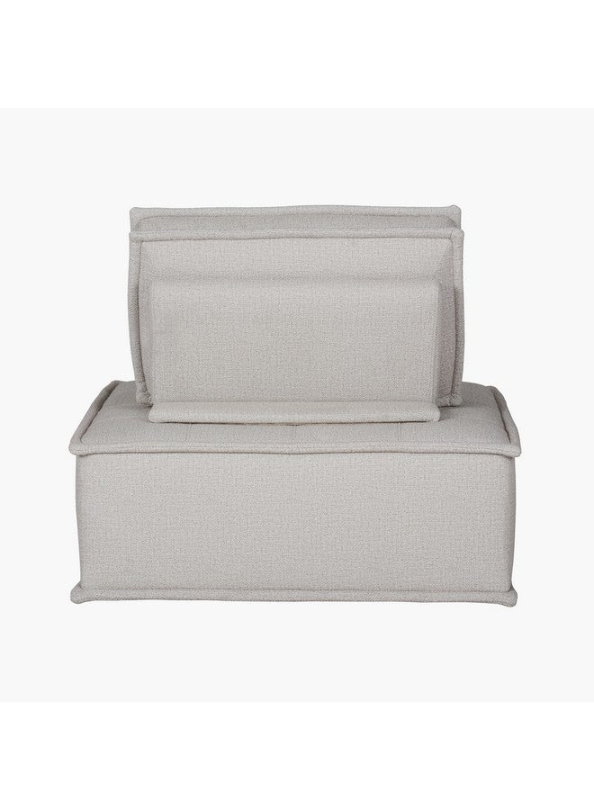 Home Box Zabilla Fabric Majlis Chair 103 x 84 x 103 cm - Image 5