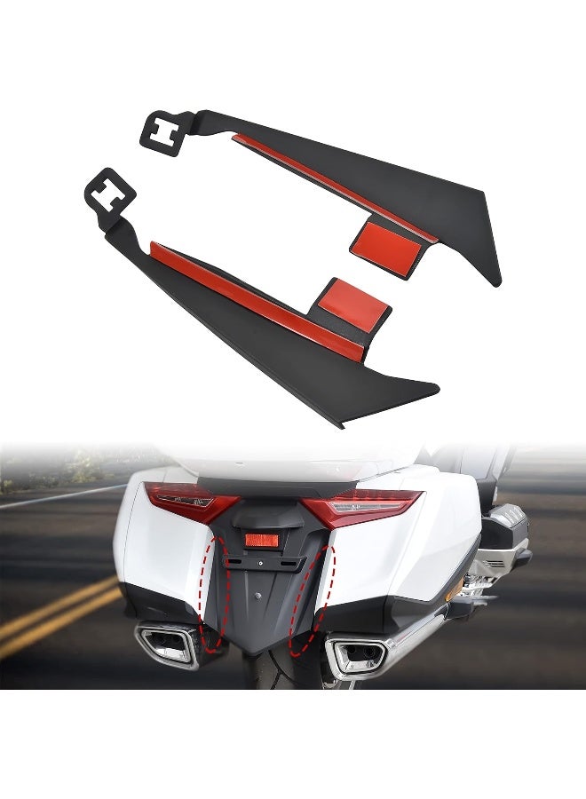 VEISUTOR VEISUTOR Rear Fender Mud Splash Guards for Honda Goldwing GL1800, Motorcycle Mud Flaps for Gold Wing 2018-2024 Accessories  - Image 1