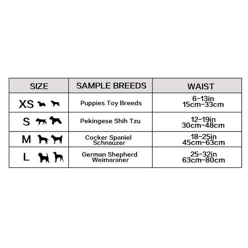 Dono Disposable Male Wraps Dog Diapers Super Absorbent Soft Male Dog Wraps, Including 4 Sizes, Extra Small, Small, Medium, Large, Pet Diapers Dogs Cats (M 10count) - Image 5