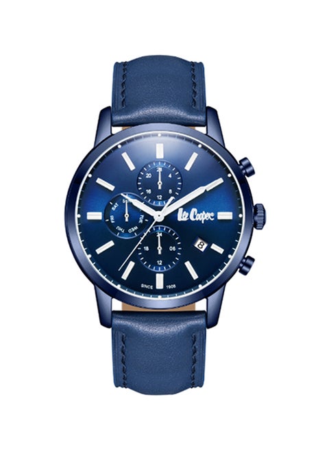 Men Multi Function Dark Blue Dial Watch - LC08085.999