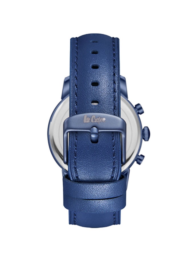 Lee Cooper Men Multi Function Dark Blue Dial Watch - LC08085.999  - Image 2