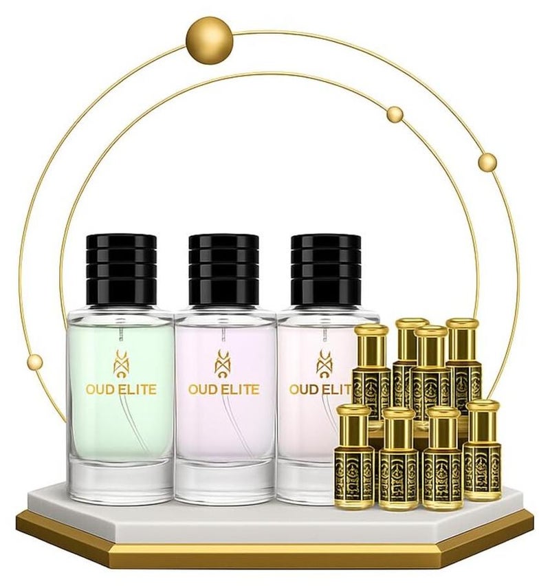 مجموعة عطور ٥٠ مل - مجموعة متنوعة بأسعار معقولة