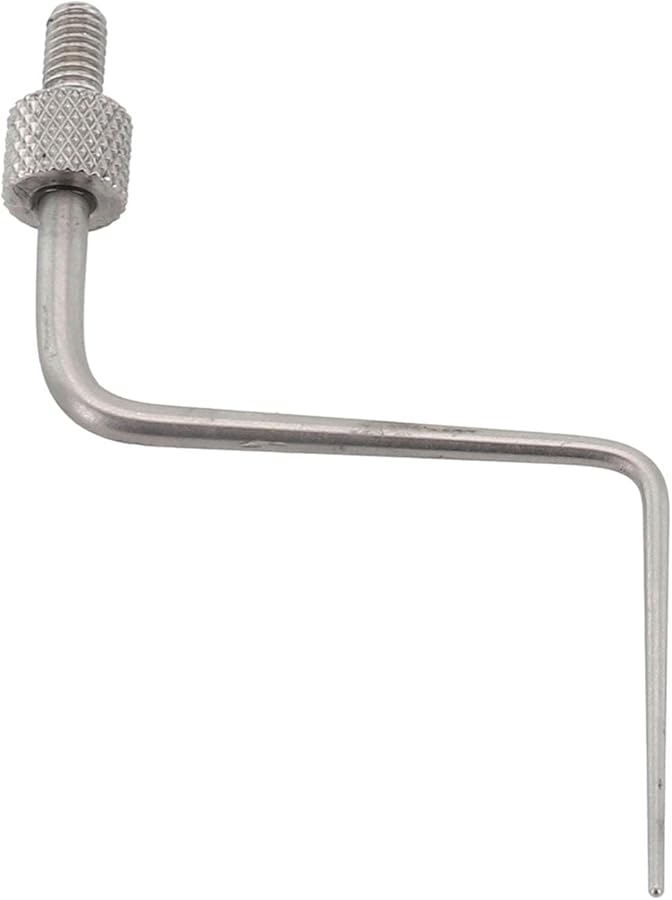 M2 5 Threaded Shank Stainless Steel Interchangeable Dial Indicator Needle Point Tip - Image 4