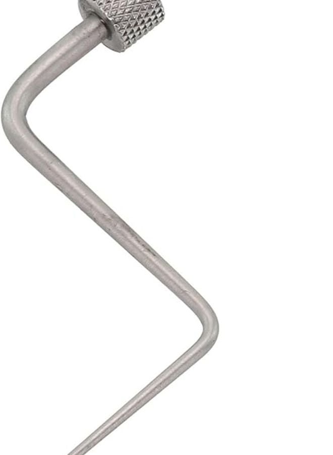 M2 5 Threaded Shank Stainless Steel Interchangeable Dial Indicator Needle Point Tip - Image 5