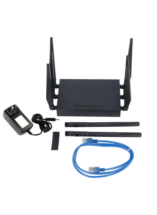 Thoraya - 5G CPE SIM card router, 5G portable WiFi, full-band Gigabit dual-band 2.4G+5.8G, WiFi-6 router with Sim card slot with Gigabit Ethernet, dual-band unlock for 5G/4G network, suitable for the Middle East, Asia, US regulations - Image 1
