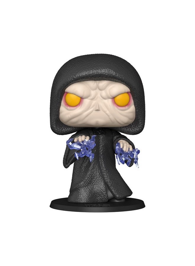 Funko فانكو بوب! جامبو: ستار وورز داركسايد - الإمبراطور بالباتين - تمثال فينيل قابل للجمع - فكرة هدية - منتجات رسمية - للأطفال والبالغين - عشاق الأفلام - تمثال لجمع المعجبين والعرض - Image 2