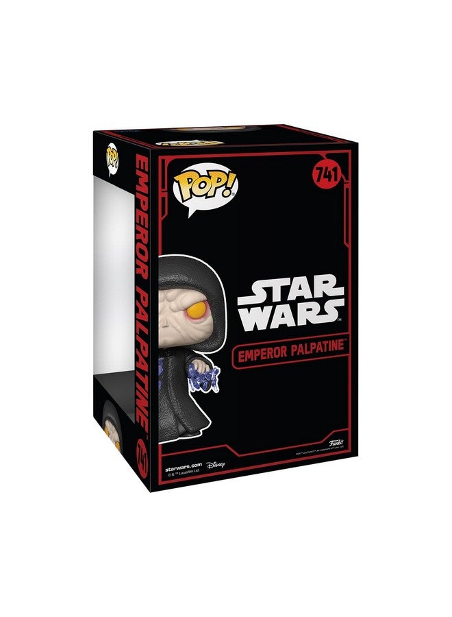 Funko فانكو بوب! جامبو: ستار وورز داركسايد - الإمبراطور بالباتين - تمثال فينيل قابل للجمع - فكرة هدية - منتجات رسمية - للأطفال والبالغين - عشاق الأفلام - تمثال لجمع المعجبين والعرض - Image 3