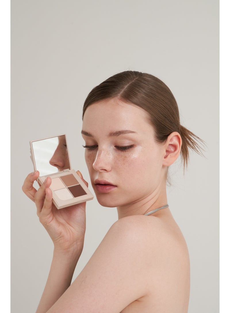 نوجري لوحة ظلال العيون الأساسية من نوجراي (#21 أوريغي ) - Image 4