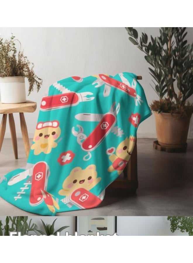 general Flannel thin blanket (warm and comfortable, suitable for sleep, gaming, dust removal and sandproof) 150cm*200cm - 699 - Image 3