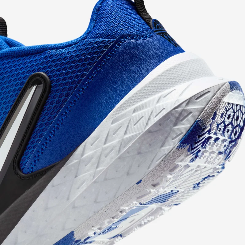 Nike Blue Kids' Team Hustle D 12 Basketball Shoes  | Best Price UAE