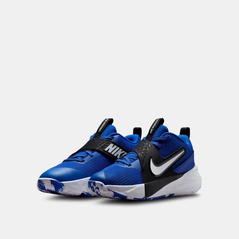 Nike Blue Kids' Team Hustle D 12 Basketball Shoes  | Best Price UAE