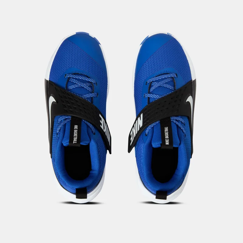 Nike Blue Kids' Team Hustle D 12 Basketball Shoes  | Best Price UAE