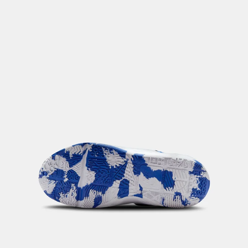 Nike Blue Kids' Team Hustle D 12 Basketball Shoes  | Best Price UAE