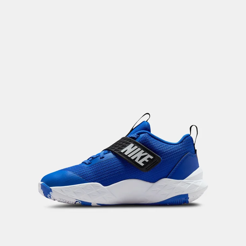 Nike Blue Kids' Team Hustle D 12 Basketball Shoes  | Best Price UAE