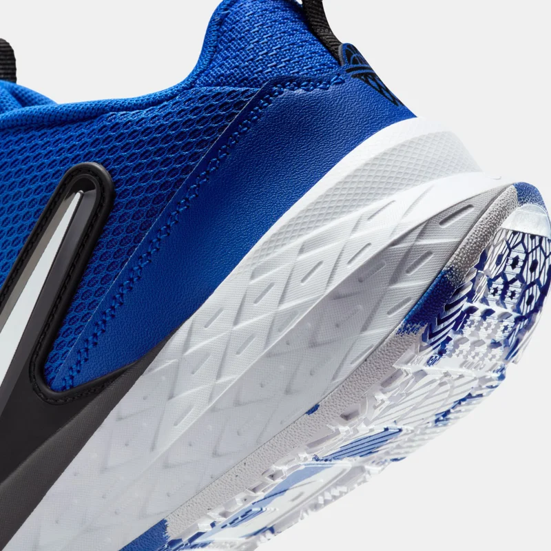 Nike Blue Kids' Team Hustle D 12 Basketball Shoes  | Best Price UAE