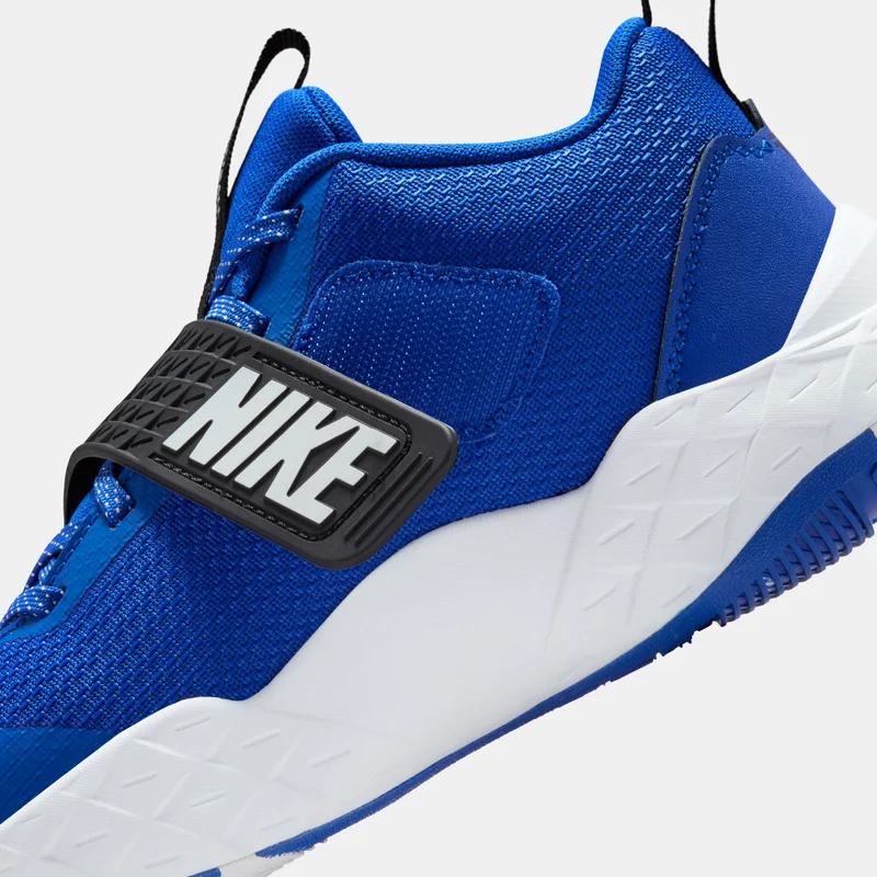 Nike Blue Kids' Team Hustle D 12 Basketball Shoes  | Best Price UAE