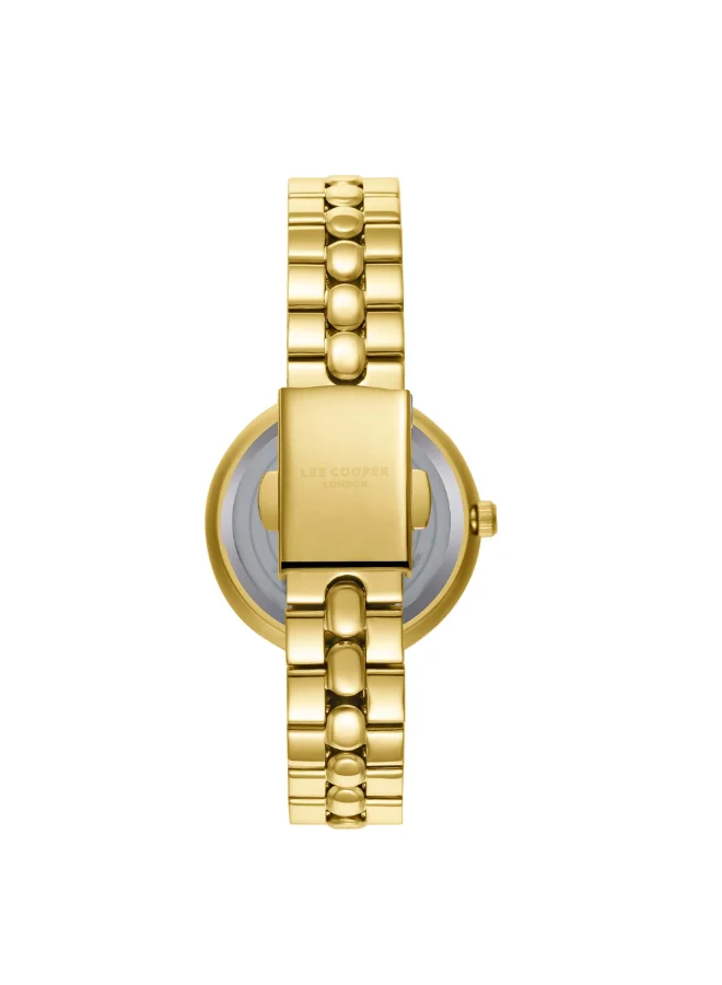 Lee Cooper Women's Metal Analog Watch LC08057.130 - 32 mm