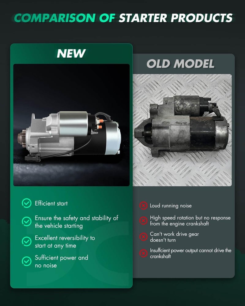 SCITOO بدء SCITOO لسيارات نيسان فرونتير، إكستيرا، باثفايندر، وسوزوكي إكواتور 4.0L (2005-2015) - Image 3