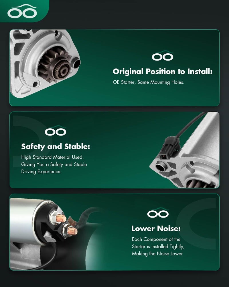SCITOO بدء SCITOO لسيارات نيسان فرونتير، إكستيرا، باثفايندر، وسوزوكي إكواتور 4.0L (2005-2015) - Image 4