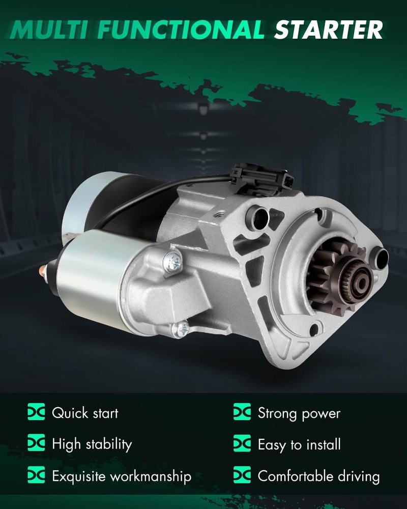 SCITOO بدء SCITOO لسيارات نيسان فرونتير، إكستيرا، باثفايندر، وسوزوكي إكواتور 4.0L (2005-2015) - Image 2